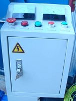 Electrical Control Cabinet for homemade pellet mill