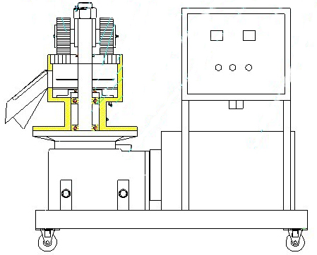 structure of pellet press